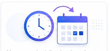 No Scheduling Bottlenecks